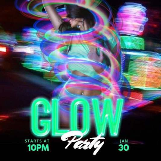GLOW Party
