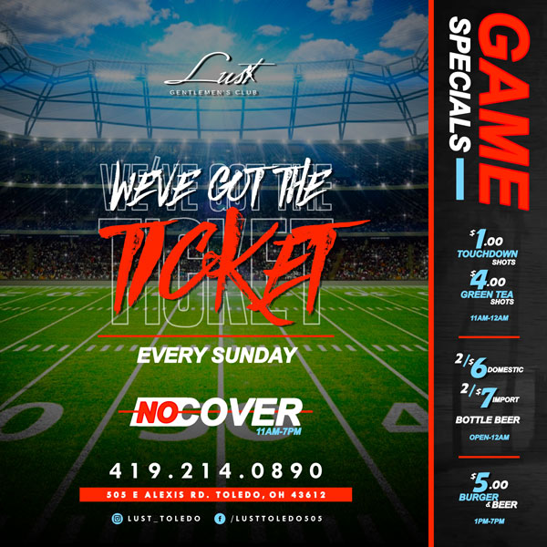 Sunday Ticket Sunday Ticket